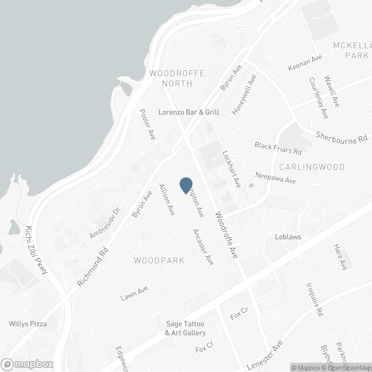 204 COMPTON AVENUE, Ottawa, Ontario K2B 5A9